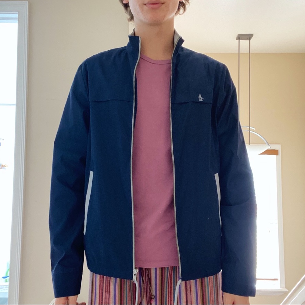 Penguin Windbreaker jacket